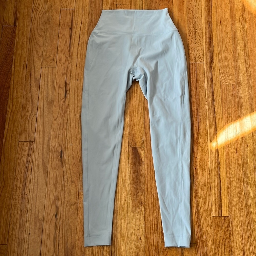 SET ACTIVE luxform leggings powder blue size m